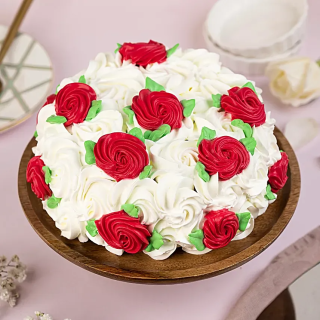 Flowers Cake