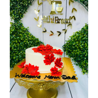 Welcome cake