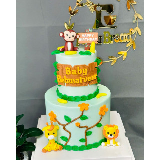 ZOO Animals cake