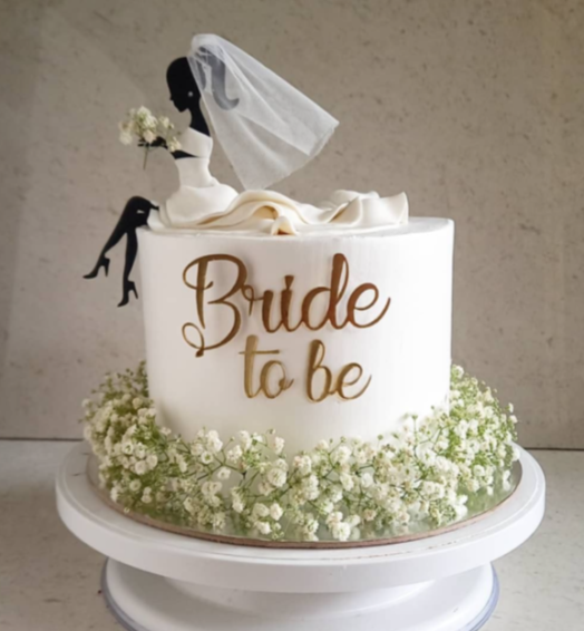 Bridal Shower Cake