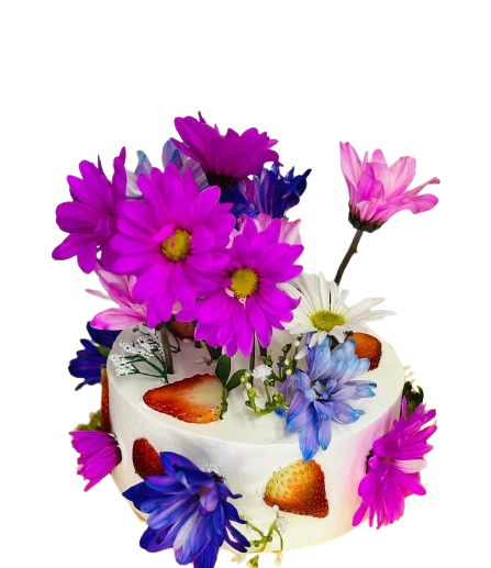 Flower Cake