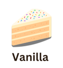 vanilla cake flavours