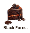 Black forest cake flavours