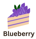 blueberry cake flavours