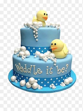 Baby Shower Cake